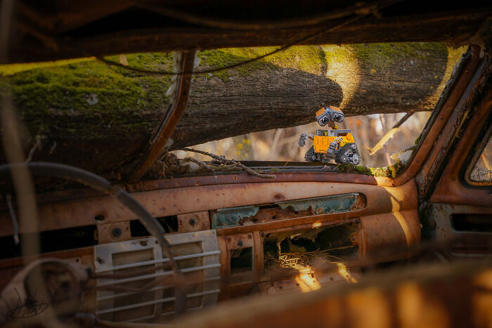 Cinematic LEGO Photography