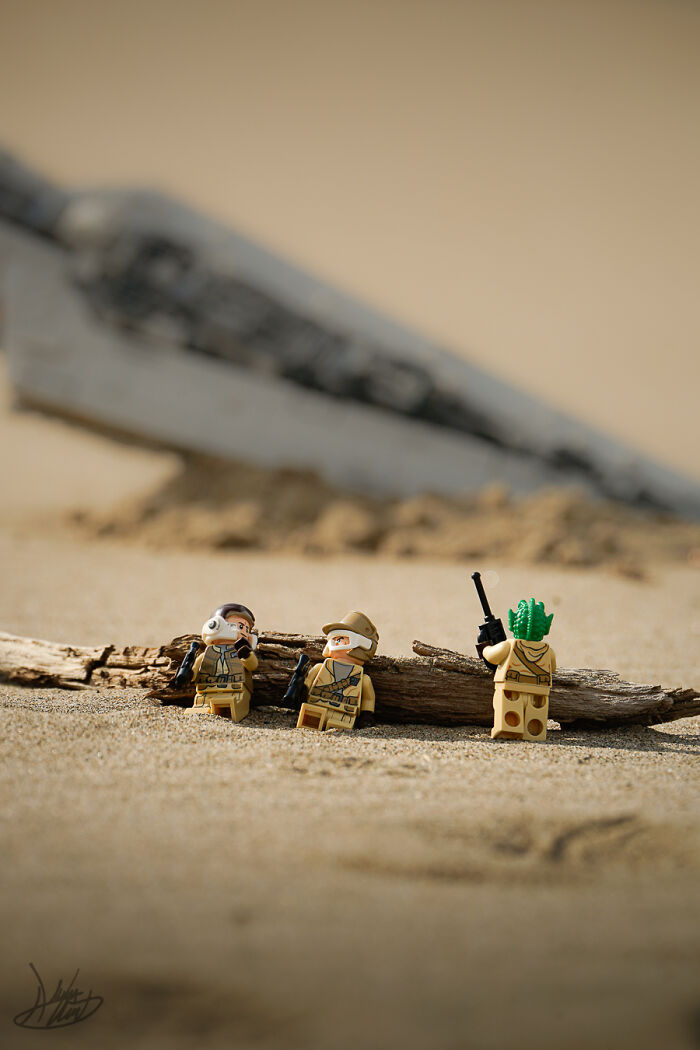 Cinematic LEGO Photography