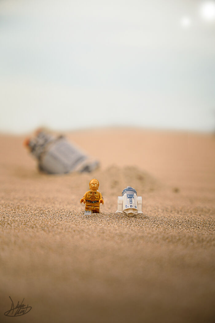 Cinematic LEGO Photography