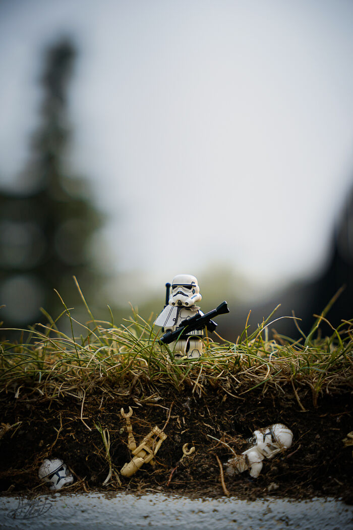 Cinematic LEGO Photography