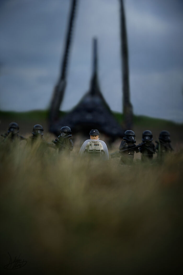 Cinematic LEGO Photography