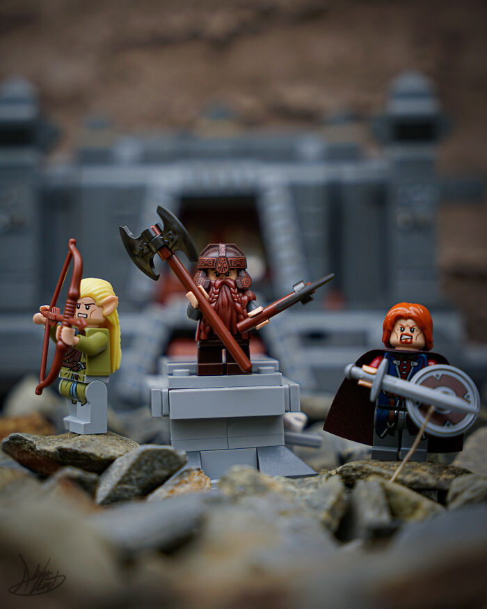 Cinematic LEGO Photography