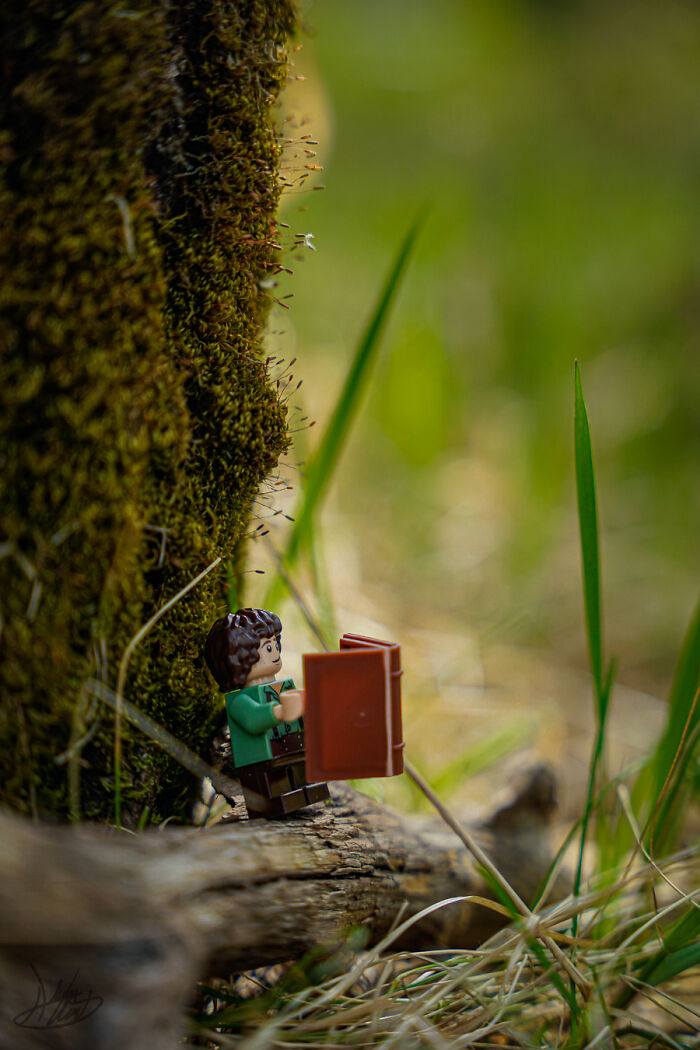 Cinematic LEGO Photography