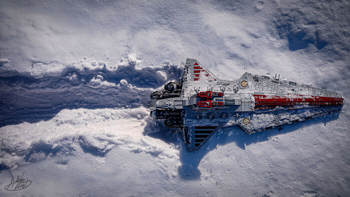 Cinematic LEGO Photography
