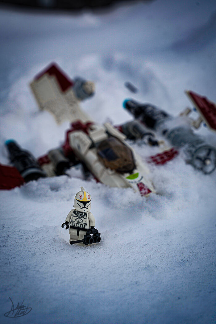 Cinematic LEGO Photography