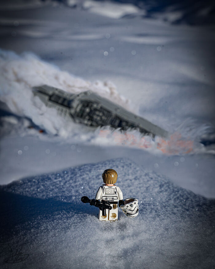Cinematic LEGO Photography