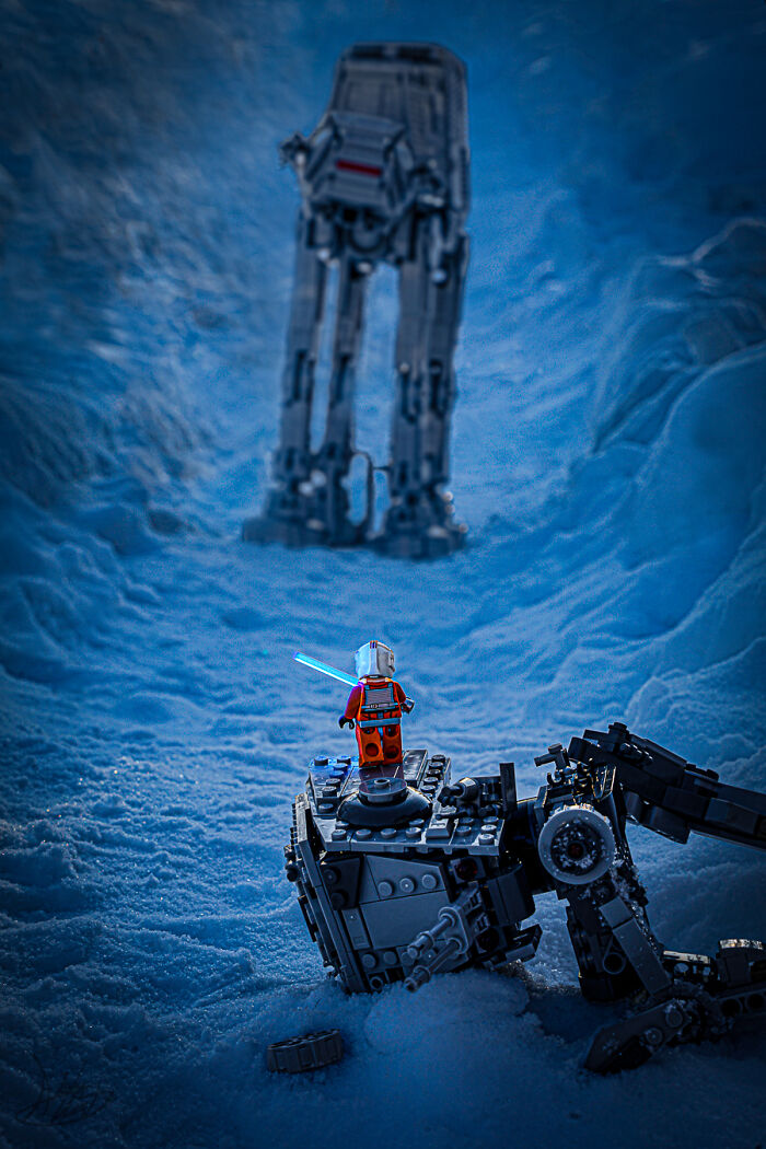 Cinematic LEGO Photography