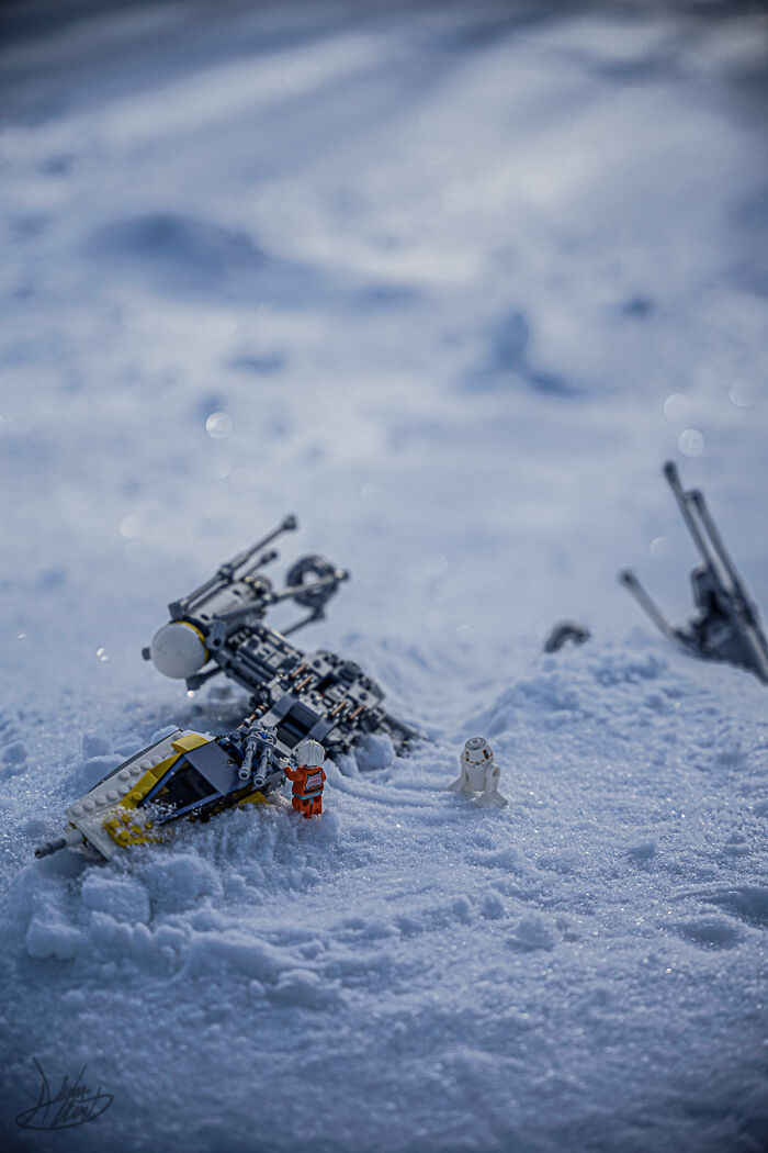 Cinematic LEGO Photography