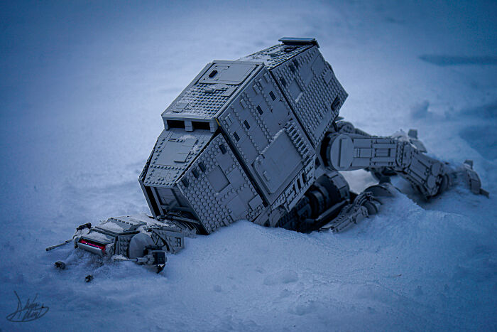 Cinematic LEGO Photography