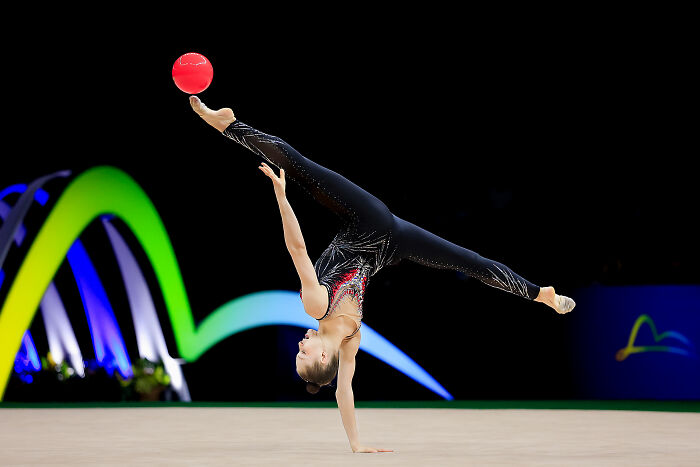 Gymnastics, Gold: Rhythmic Gymnastics World Championships, Rio De Janeiro 2025 By Buda Mendes