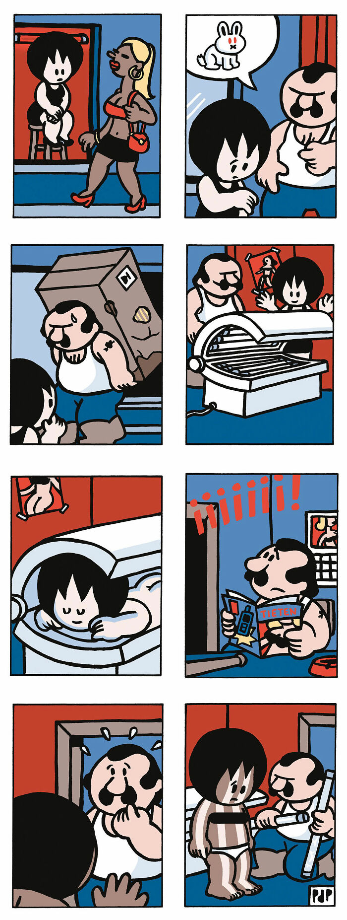 These Wordless Dark Humor Comics By Pieter De Poortere Will Make Your Brain Laugh Without Saying A Word