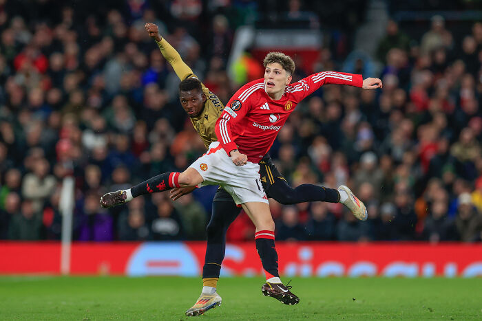 Football, Bronze: A Cartwheel Of Limbs By Conor Molloy