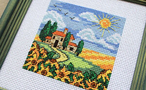 Cross Stitch: What I Created Over The Last Few Weeks Instead Of One Big Project