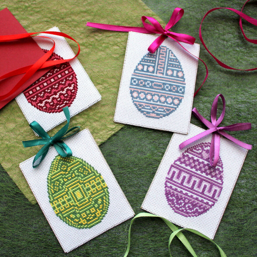 Cross Stitch: What I Created Over The Last Few Weeks Instead Of One Big Project