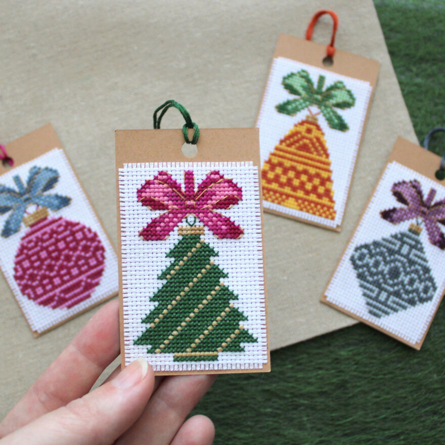 Cross Stitch: What I Created Over The Last Few Weeks Instead Of One Big Project