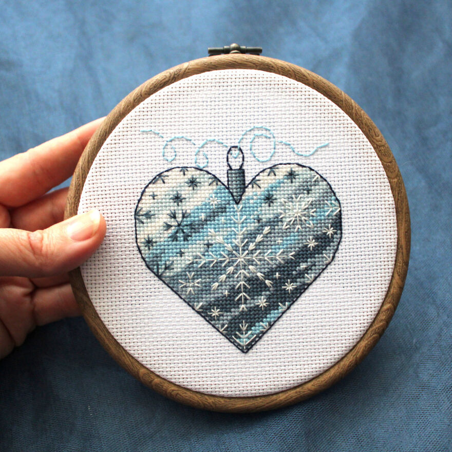 Cross Stitch: What I Created Over The Last Few Weeks Instead Of One Big Project