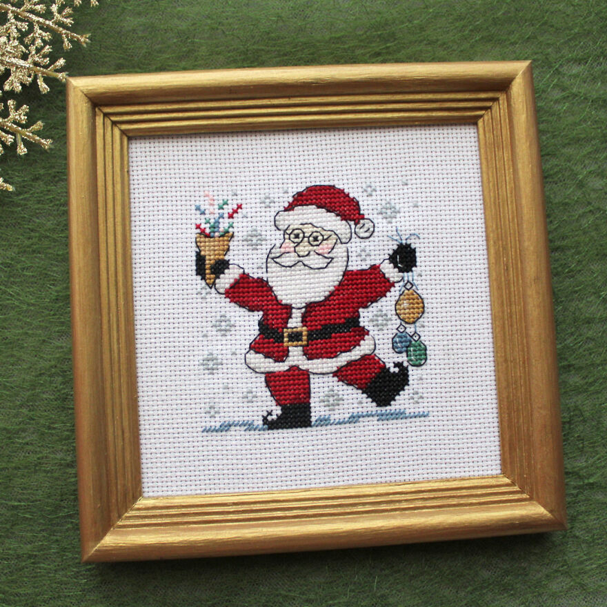 Cross Stitch: What I Created Over The Last Few Weeks Instead Of One Big Project