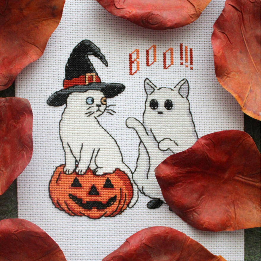 Cross Stitch: What I Created Over The Last Few Weeks Instead Of One Big Project