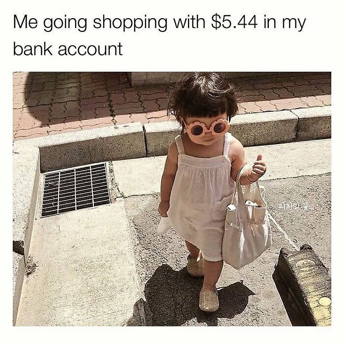 Toddler girl in a white dress and sunglasses confidently walking with a purse, illustrating cute and wholesome posts for girlies.