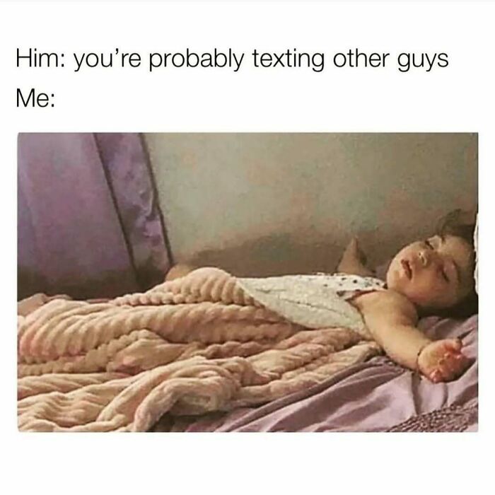 Cute and wholesome post showing a child peacefully sleeping, shared by a dedicated page for girlies.