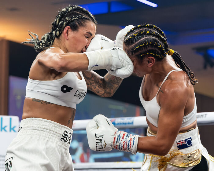 Boxing, Bronze: Double Whammy By Darren Burns