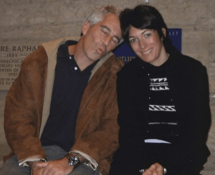 Image of former inmate sharing foul details about Ghislaine Maxwell in prison, featuring two people sitting closely together. Image of former inmate sharing foul details about Ghislaine Maxwell in prison, featuring two people sitting closely together.