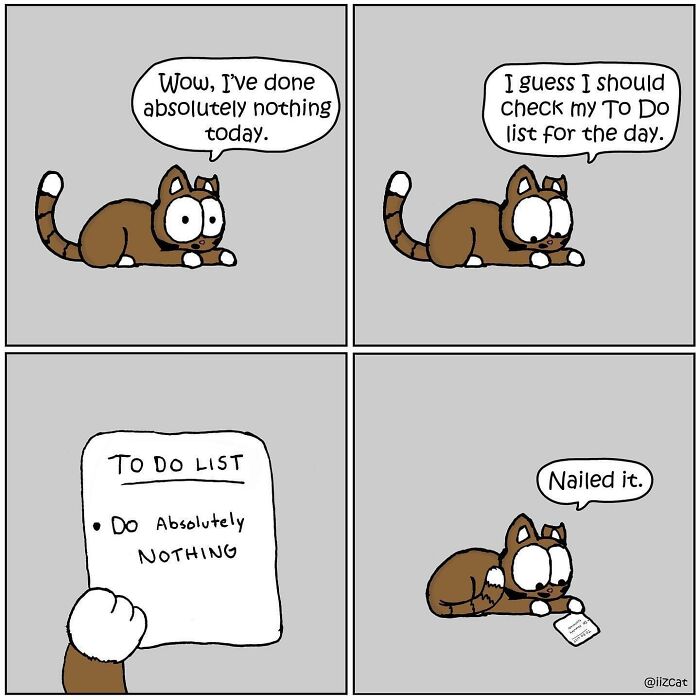 This Artist Turns The Chaos Of Living With A Cat Into Hilariously Relatable Comics (30 Comics)
