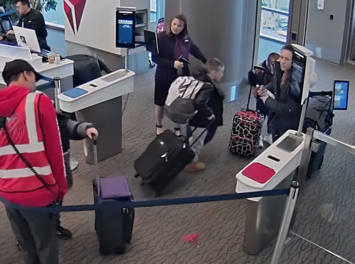 Four missing kids reunited with dad at airport after mom’s doomsday abduction left them in foreign orphanage.