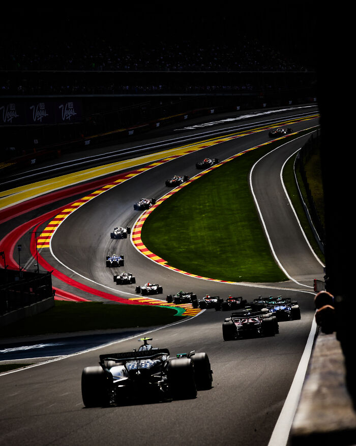 Formula 1, Bronze: Eau Rouge F1 Train B Yflorent Gooden