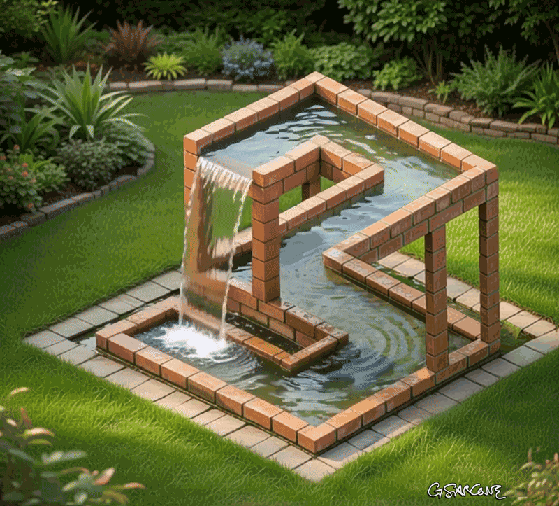 When Water Decides To Defy Gravity…