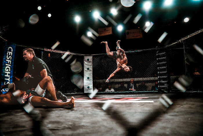 Martial Arts, Bronze: Woo Hoo, The Reel Victory By Gamy Rivera