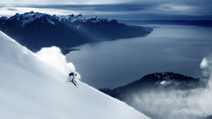 Winter Sports, Gold: North By Germain Favre-Felix