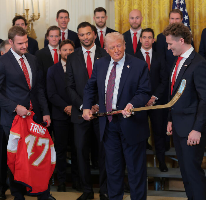 US Hockey Team's White House Visit Sparks Frenzied Reactions After Video Surfaces Of The Food US Hockey Team's White House Visit Sparks Frenzied Reactions After Video Surfaces Of The Food