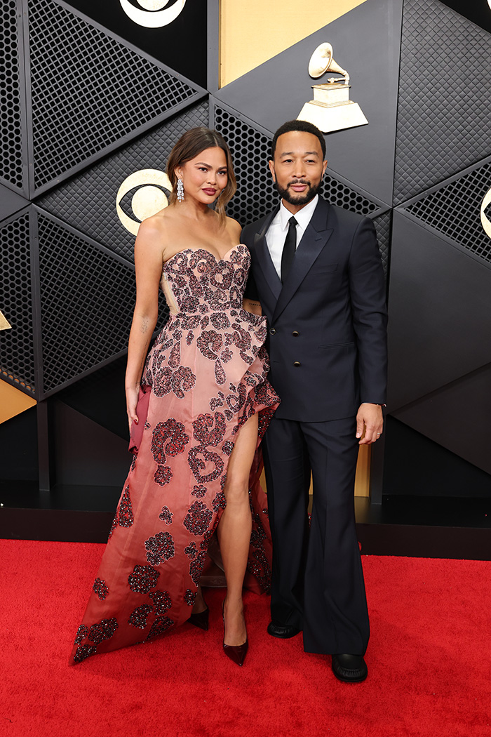 Chrissy Teigen And John Legend