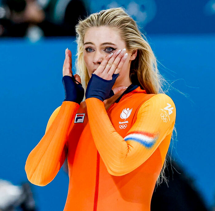 Olympian Jutta Leerdam Learns Her Fate After Exposing Her Underwear During Ice Event