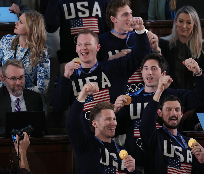 US Hockey Team's White House Visit Sparks Frenzied Reactions After Video Surfaces Of The Food US Hockey Team's White House Visit Sparks Frenzied Reactions After Video Surfaces Of The Food