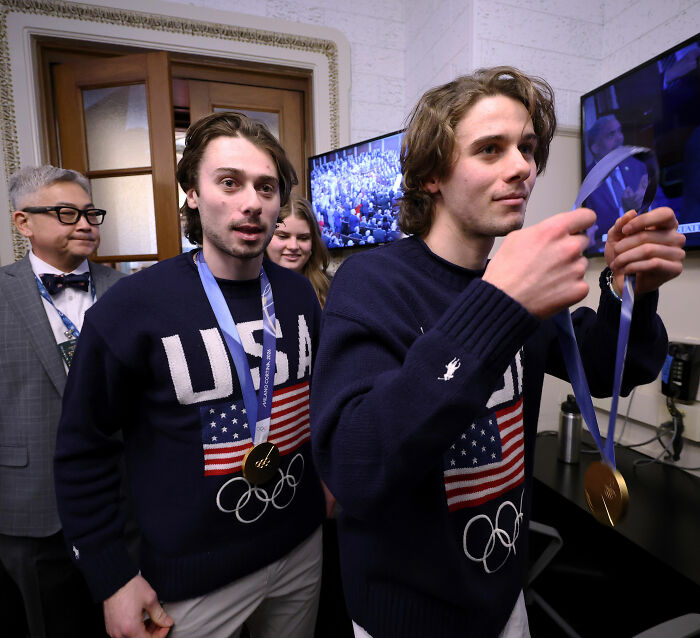 US Hockey Team's White House Visit Sparks Frenzied Reactions After Video Surfaces Of The Food US Hockey Team's White House Visit Sparks Frenzied Reactions After Video Surfaces Of The Food