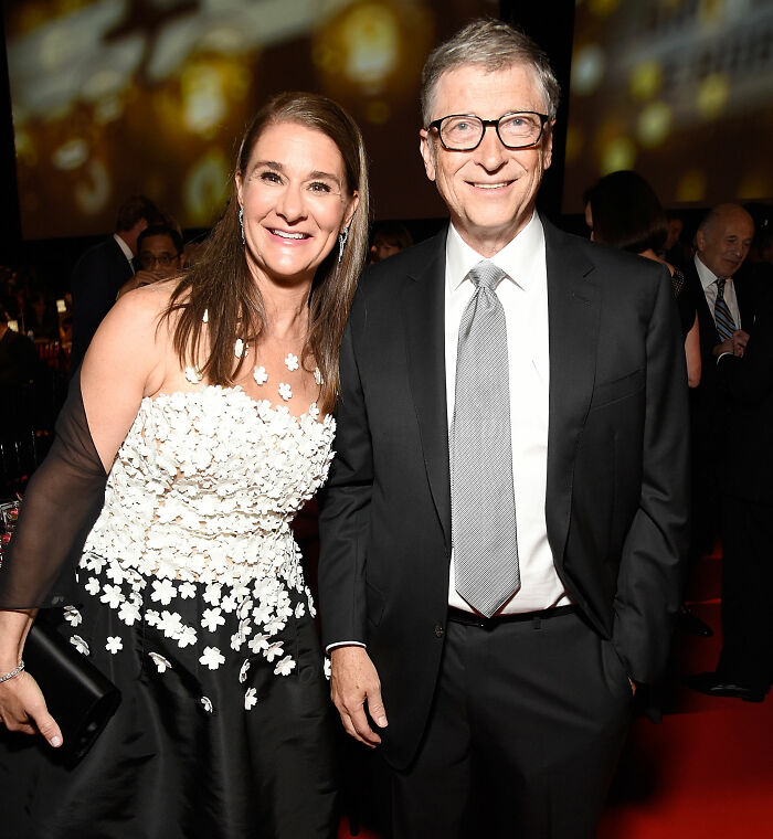 Bill Gates and ex-wife attending formal event together, with Bill Gates breaking silence on Epstein files.