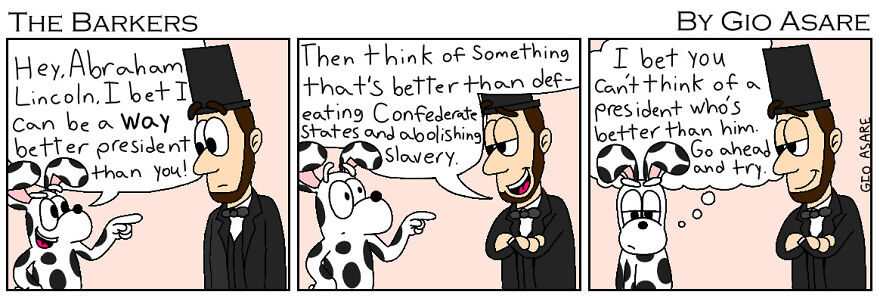 Happy Birthday Abraham Lincoln!