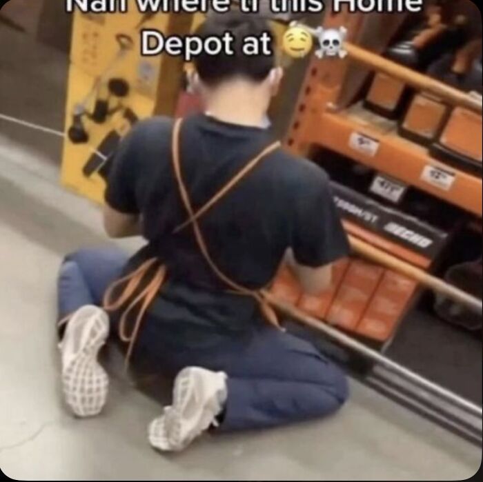 I Hope That’s A Comfortable Position