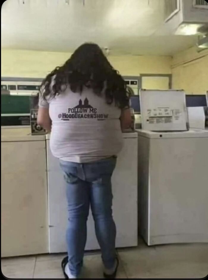 The Jeans Fit Well
