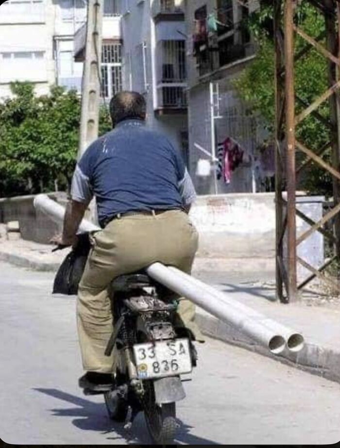 Sometimes You Have To Improvise