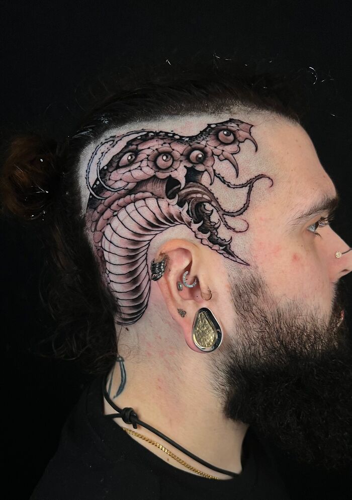 Tattoo Pain Depends Heavily On Placement