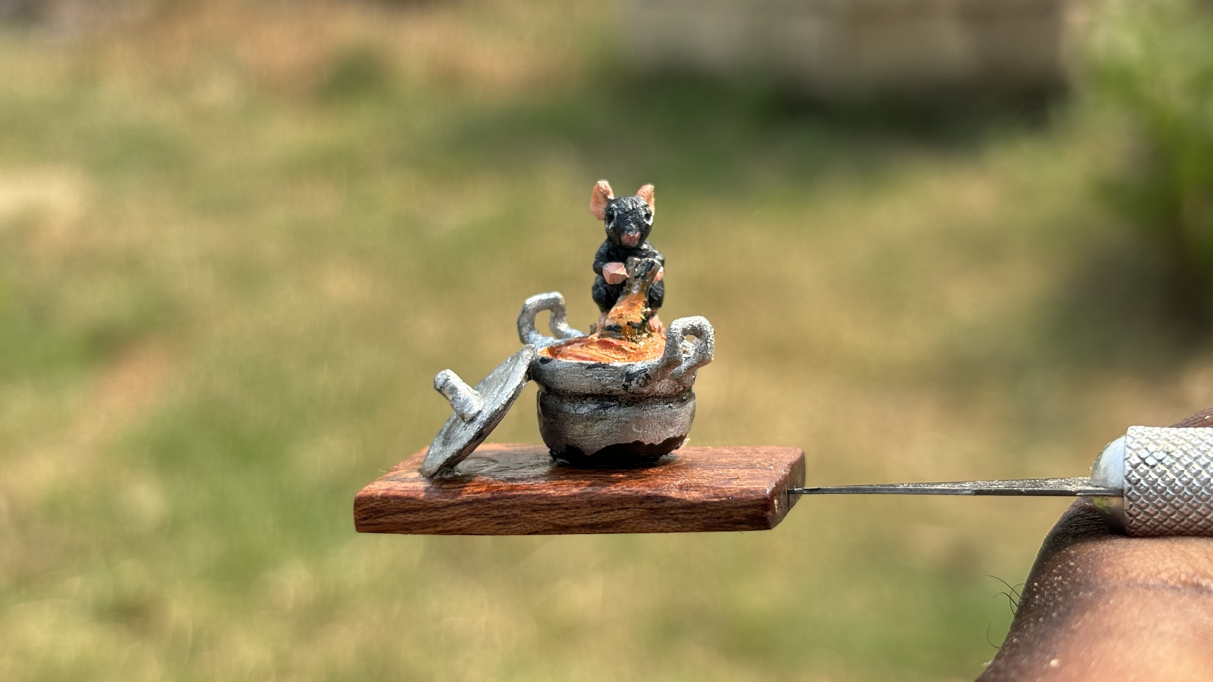 Miniature Wood Carving