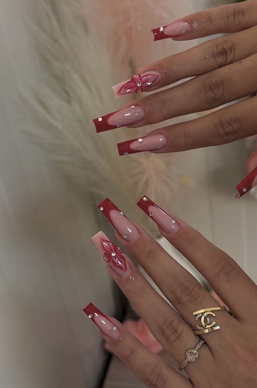 I&rsquo;m Learning Tattoos Too But Nails Really My Thing Right Now