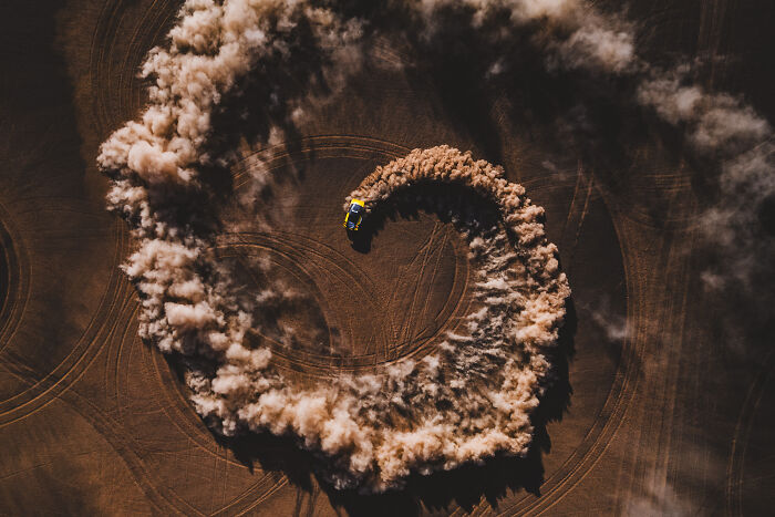 Motor Sports, Silver: Fossile By Irina Petrichei