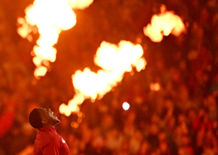 Rugby, Bronze: Warm Up By James Gourley