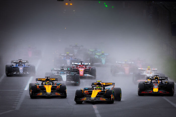 Formula 1, Silver: Low Visibility In Melbourne By Jayce Illman