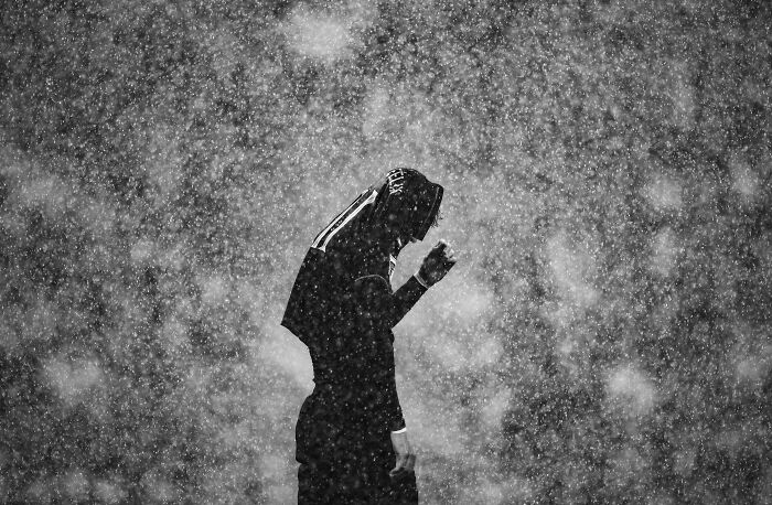 Football, Silver: Untitled By Jorge Monteiro