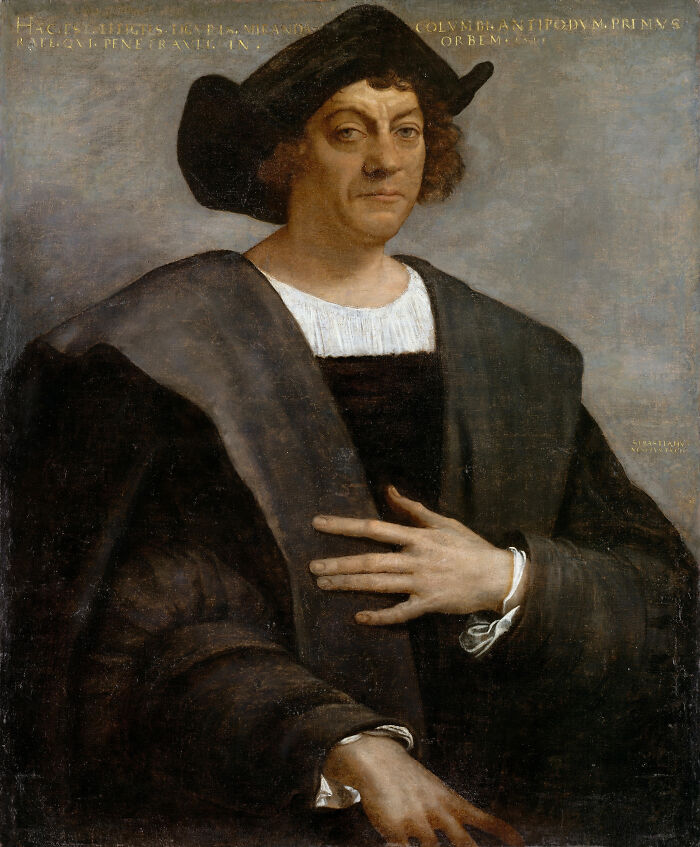 Portrait of a man in Renaissance clothing symbolizing interesting today I learned facts for conversations that run dry.